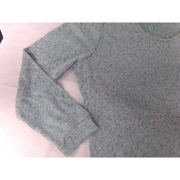 Zaful Mint green Speckled Jumper Sweater size 4 NWT - Picture 4 of 4